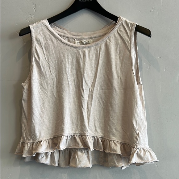 Free People Ellie Ruffle Tank - Picture 2 of 8